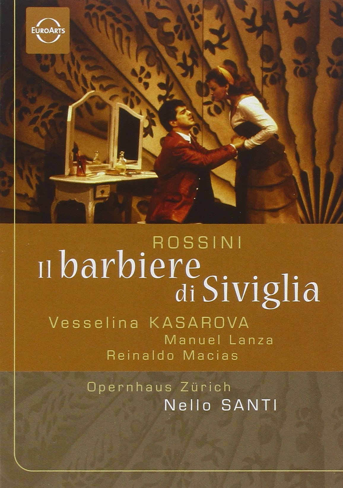 Amazon.co.jp: Il Barbiere Di Siviglia [DVD] : Nikolai